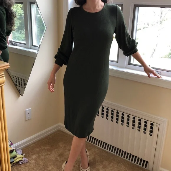 Catherine Malandrino Green Soft Dress | Color: Green | Size: M | Ssgs1234's Closet